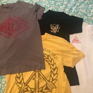 Obey shirt bundle